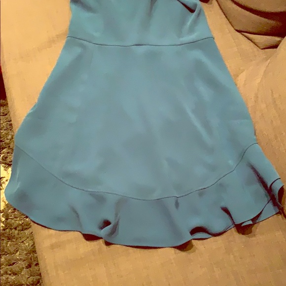 J Crew Sleeveless Turquoise Dress - Picture 5 of 7